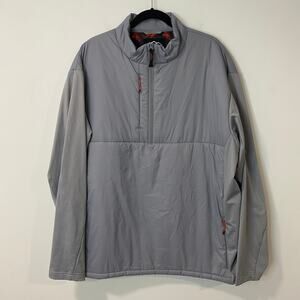 Sun Mountain Men's Half Zip Pullover Colter Golf Hybrid Insulated Grey 3XL